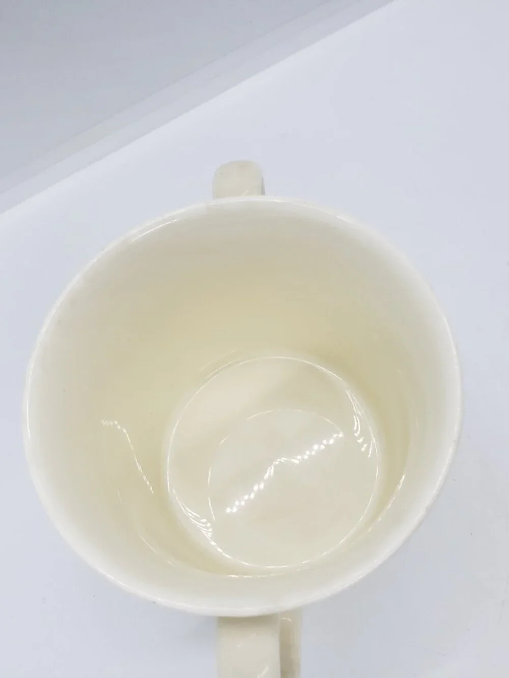 Vintage Royal Doulton Bunnykins 2 Handled Cup 6in Cereal Bowl Set Winter Xmas